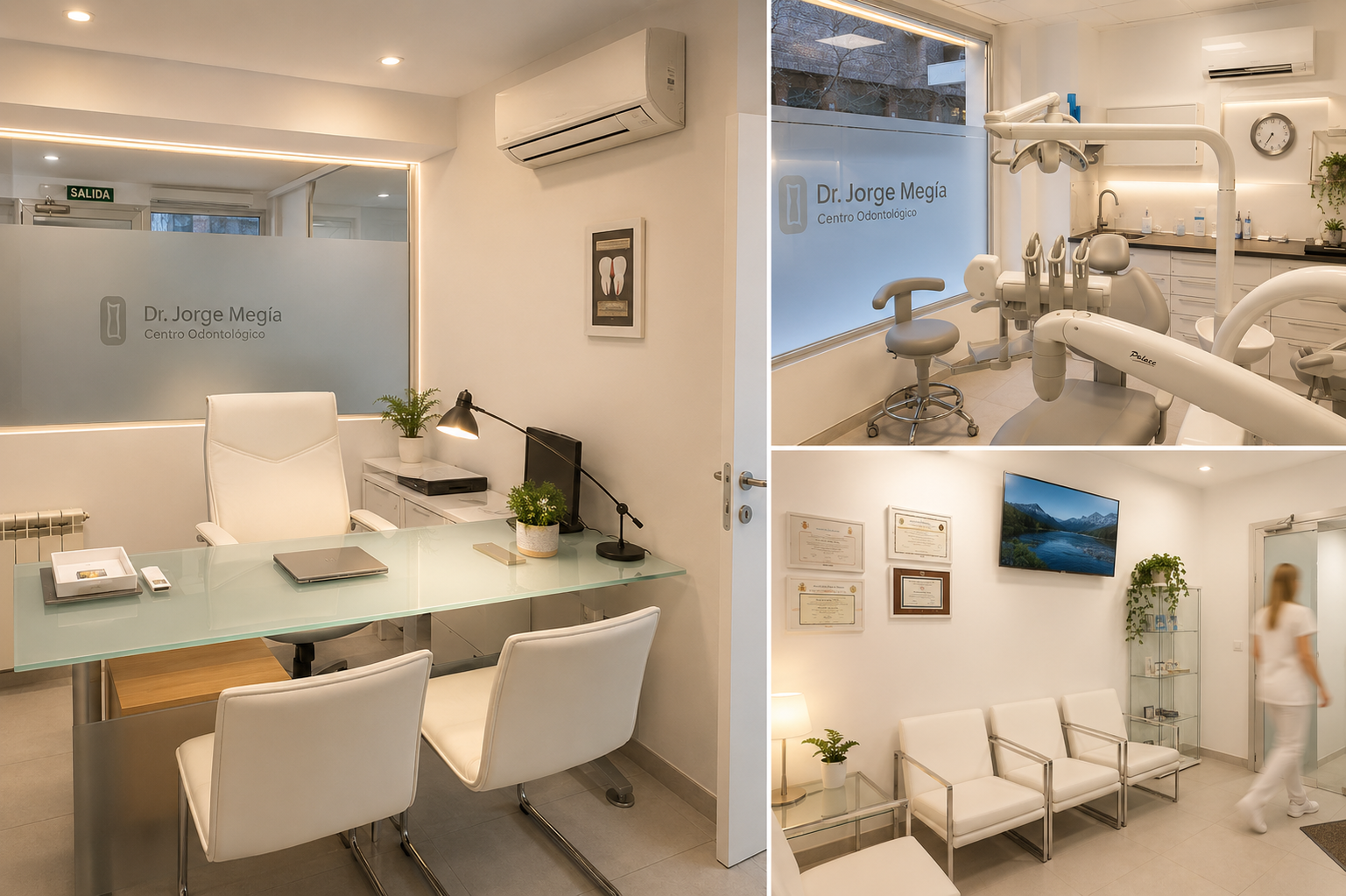 Clínica Dental en Barrio Salamanca